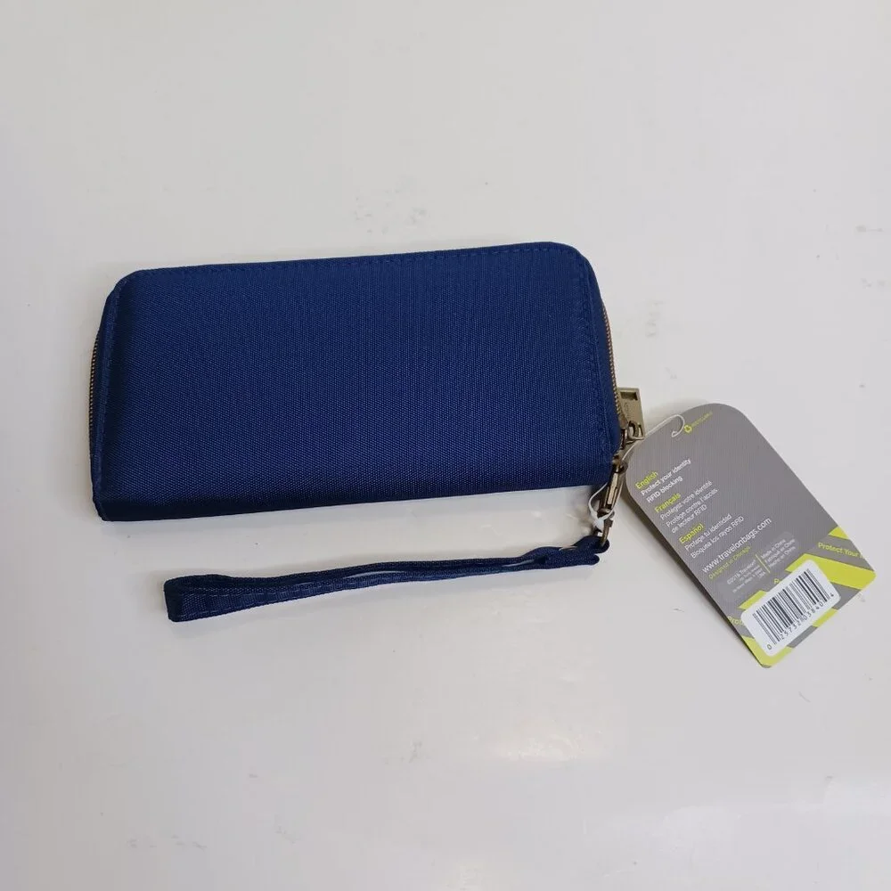 Travelon Women's Wallet Blue NWT